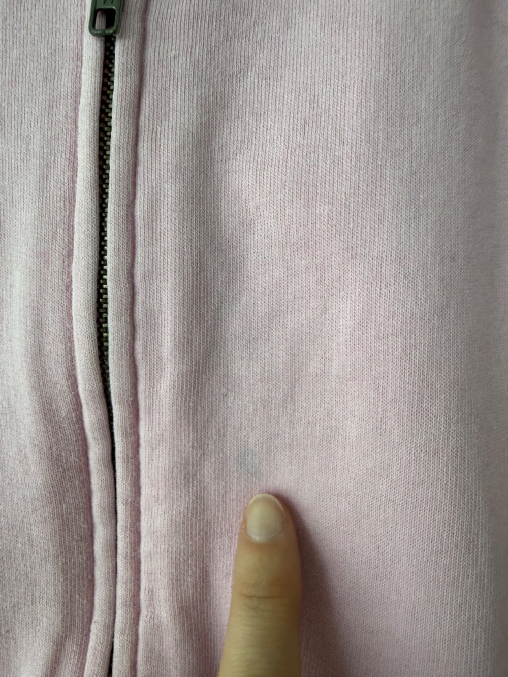 VS PINK Vintage Peace Heart Hoodie Sweater Size M Pink Victorias Secret Sweater - Picture 4 of 6